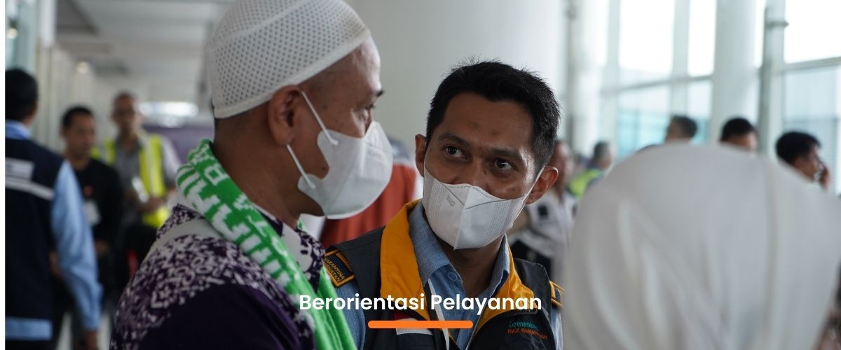 Berorientasi Pelayanan