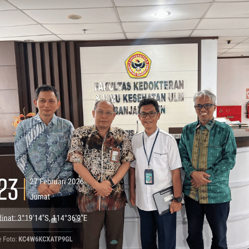 Perkuat Layanan Haji 2026, BKK Banjarmasin Gandeng FKIK ULM Libatkan Dokter Spesialis (PPDS)