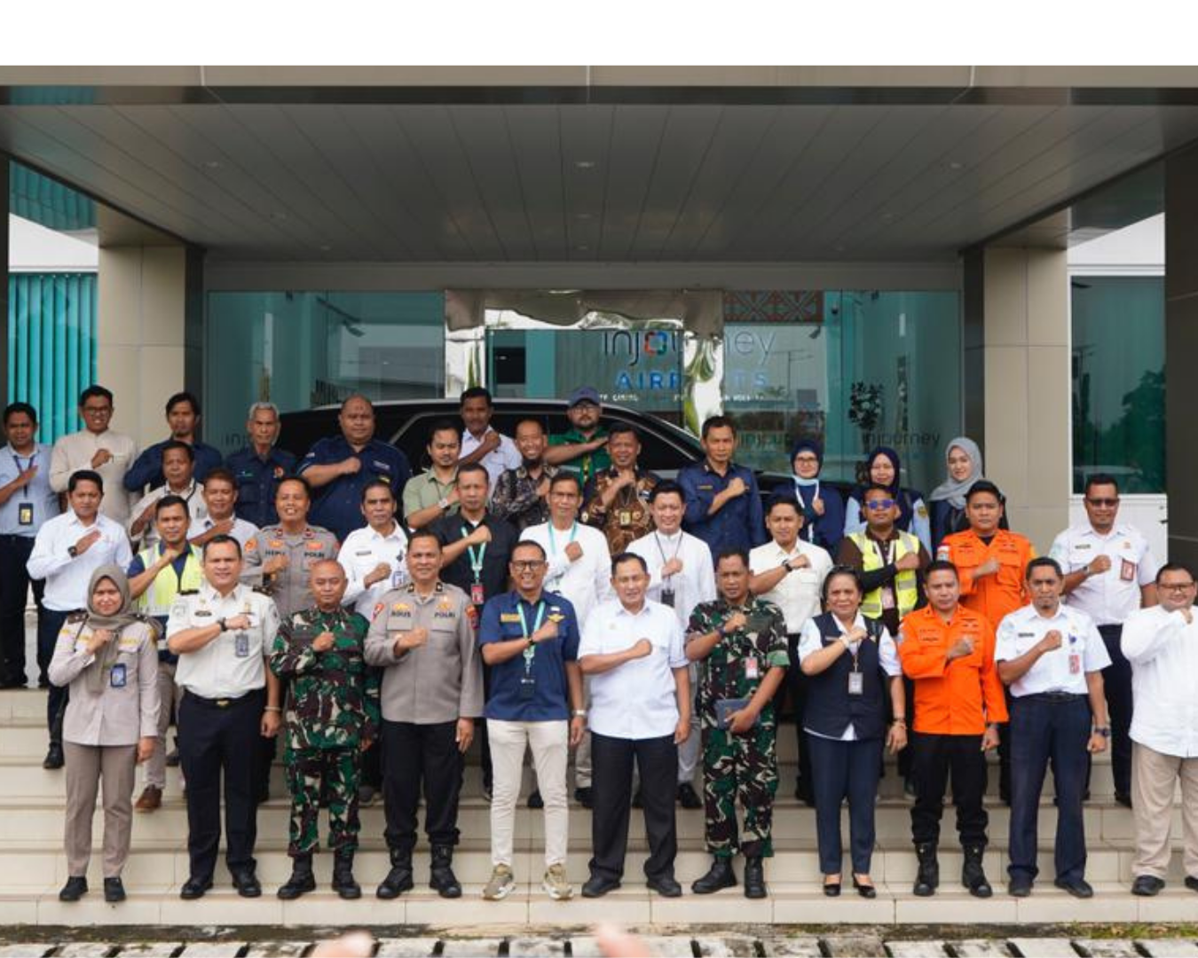 BKK Banjarmasin Hadiri Pertemuan Komite Keamanan Bandara dan Persiapan Posko Terpadu Idul Fitri 1447 H